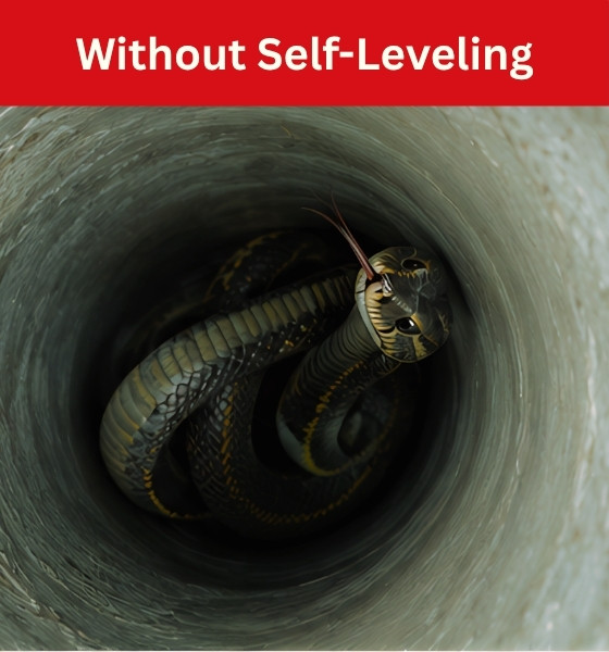 Without Self-Leveling