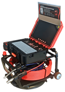 The Double P Drain Camera