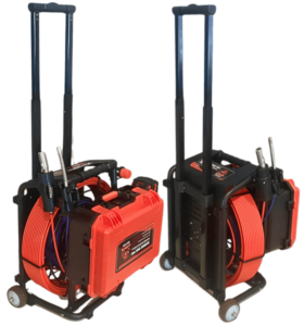 The Double P Drain Camera Side by Side View
