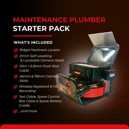 Maintenance Plumber Starter Pack