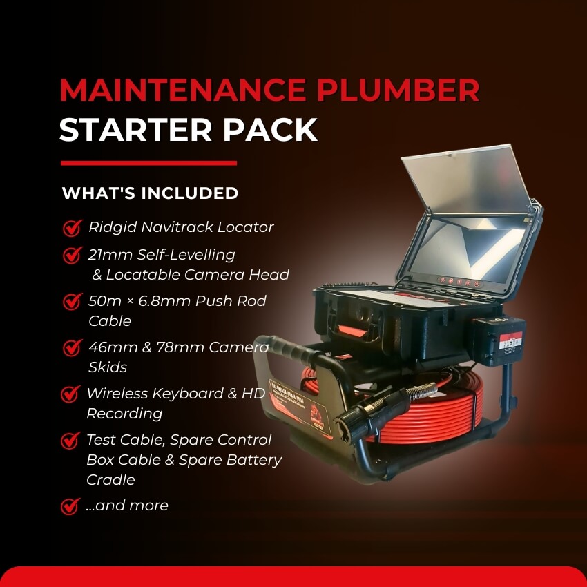Maintenance Plumber Starter Pack Maintenance Plumber Starter Pack