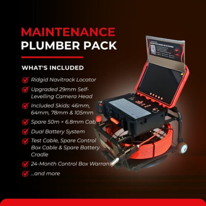 Maitenance Plumber Pack