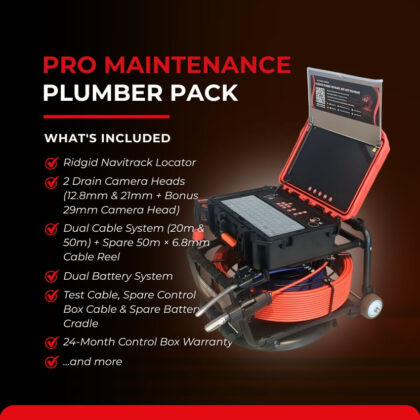 Pro Maintenance Plumber Pack