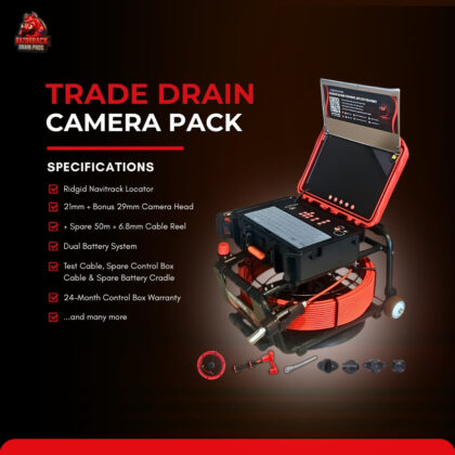 Trade Drain Camera Pack
