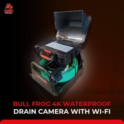 Bull Frog Drain Camera | Razorback Drain Pros