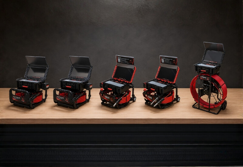 Razorback Drain Cameras