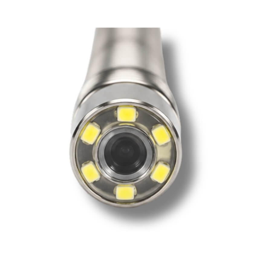12.8mm HD Drain Camera Head (Front View)