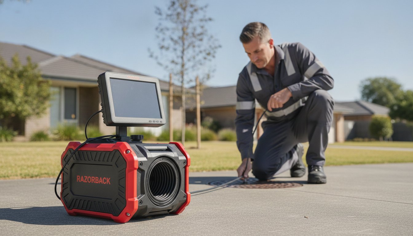 How to Start a Drain Inspection Business in Australia: The 2026 Trade Guide