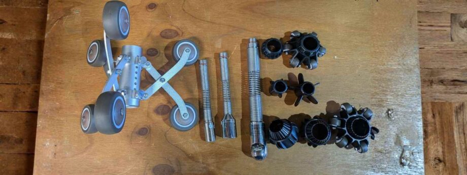 Drain Camera Head & Parts