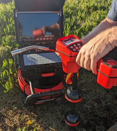 Razorback Drain Camera paired with RIDGID NaviTrack Scout Locator (11)