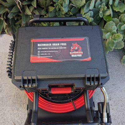 Razorback Drain Camera paired with RIDGID NaviTrack Scout Locator (12)