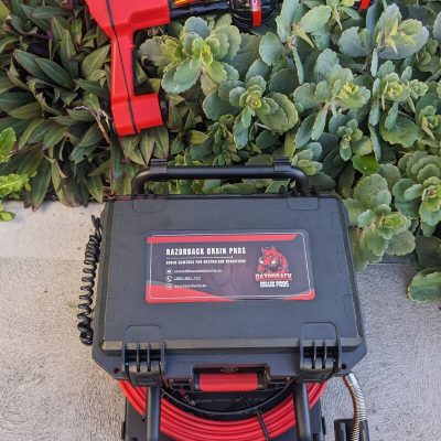 Razorback Drain Camera paired with RIDGID NaviTrack Scout Locator (13)