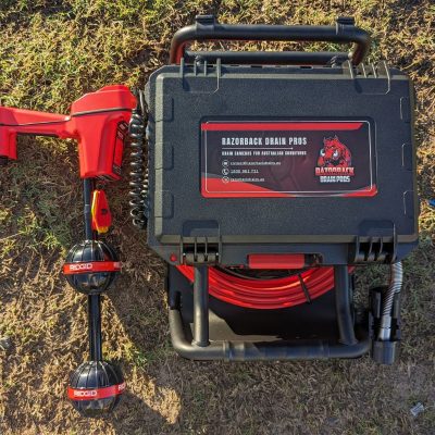 Razorback Drain Camera paired with RIDGID NaviTrack Scout Locator (4)