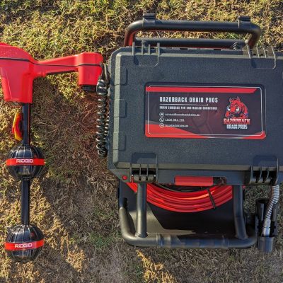 Razorback Drain Camera paired with RIDGID NaviTrack Scout Locator (5)
