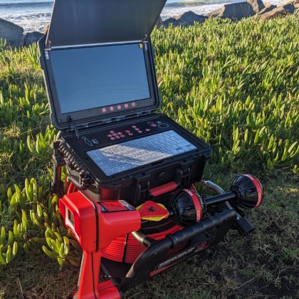 Razorback Drain Camera paired with RIDGID NaviTrack Scout Locator (6) Razorback Drain Camera paired with RIDGID NaviTrack Scout Locator (6)