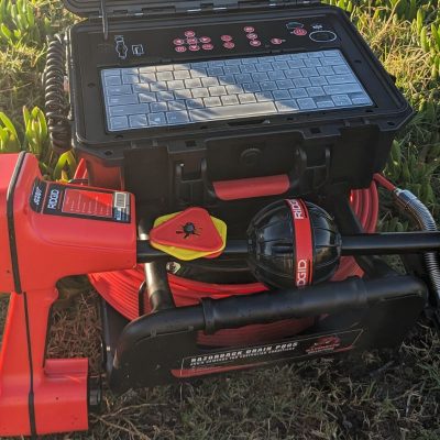 Razorback Drain Camera paired with RIDGID NaviTrack Scout Locator (7)