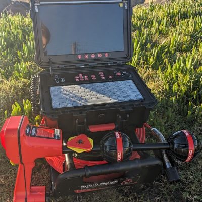 Razorback Drain Camera paired with RIDGID NaviTrack Scout Locator (8)