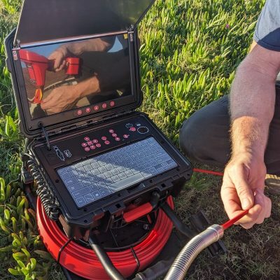 Razorback Drain Camera paired with RIDGID NaviTrack Scout Locator (9)