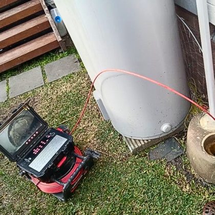 The Monster Drain Camera The Monster Drain Camera