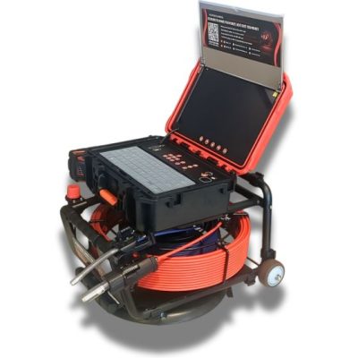 The Double P Drain Camera