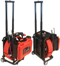The Double P Drain Camera Side by Side View